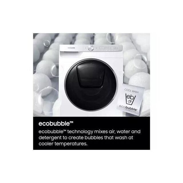 Samsung WW90CGC04DABEU Wifi-Enabled 9Kg 1400 Spin Washing Machine - Black