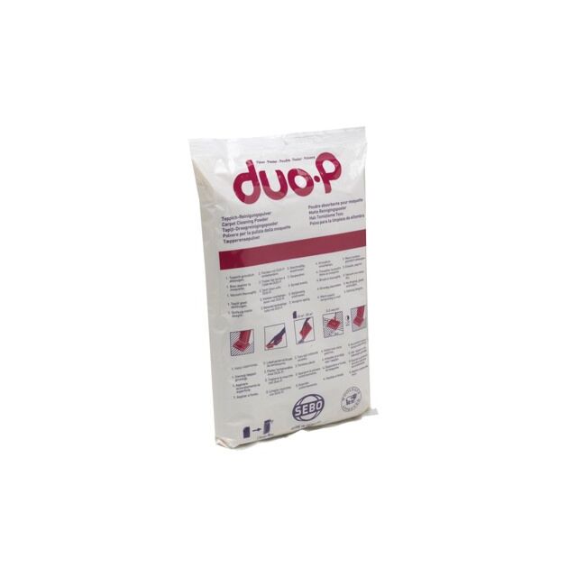 Sebo 3600E Carpet Cleaning Powder 500gm Packet