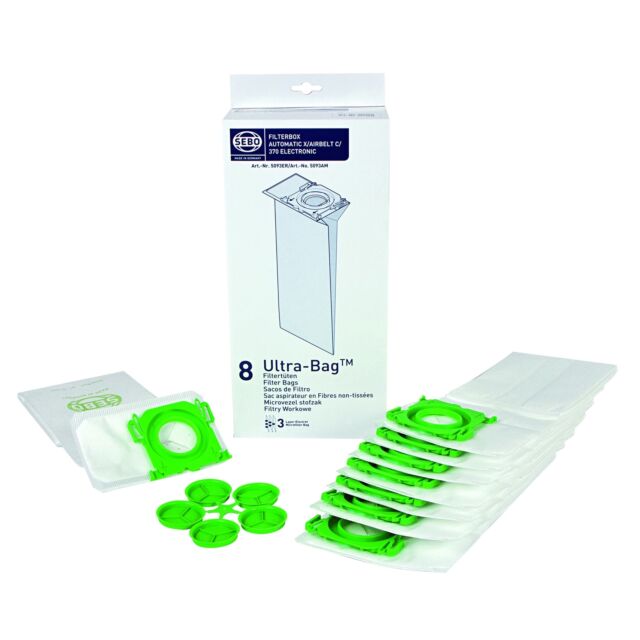 Sebo 5093ER Paper Bags X C 370 Upright Cleaners