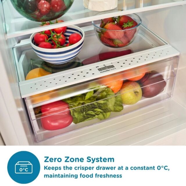 Sensis RFCMBI015450EW 54Cm 50/50 Built Infrost Free Fridge Freezer - White