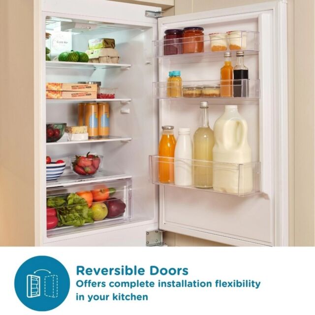 Sensis RFCMBI015450EW 54Cm 50/50 Built Infrost Free Fridge Freezer - White