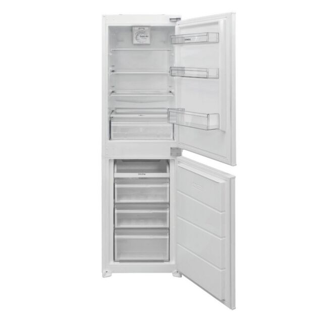 Sensis RFCMBI015450EW 54Cm 50/50 Built Infrost Free Fridge Freezer - White