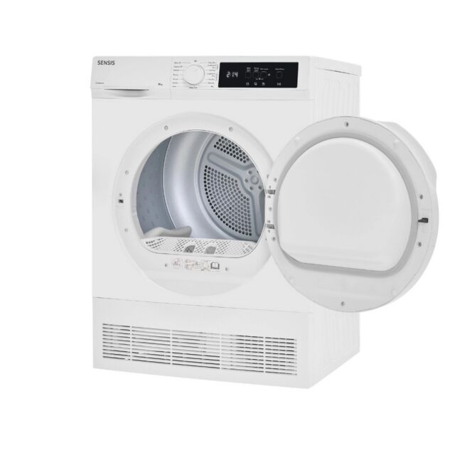 Sensis TDCF0110BW 10Kg Condenser Tumble Dryer - White