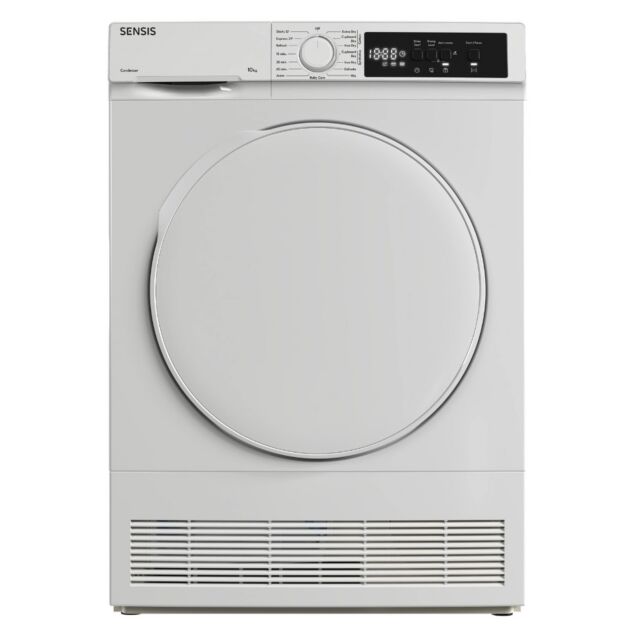 Sensis TDCF0110BW 10Kg Condenser Tumble Dryer - White