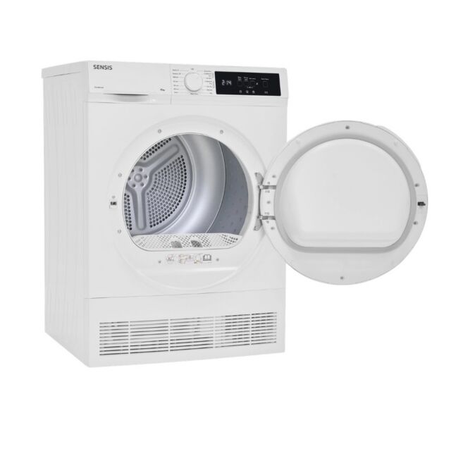 Sensis TDCF0110BW 10Kg Condenser Tumble Dryer - White