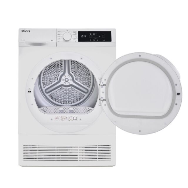 Sensis TDCF0110BW 10Kg Condenser Tumble Dryer - White
