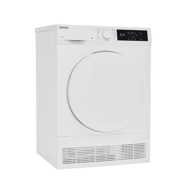 Sensis TDCF0110BW 10Kg Condenser Tumble Dryer - White