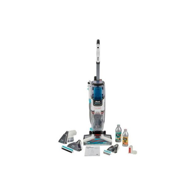 Shark EX200UK Carpetxpert Deep Carpet Cleaner With Built-In Stainstriker - Rotator White