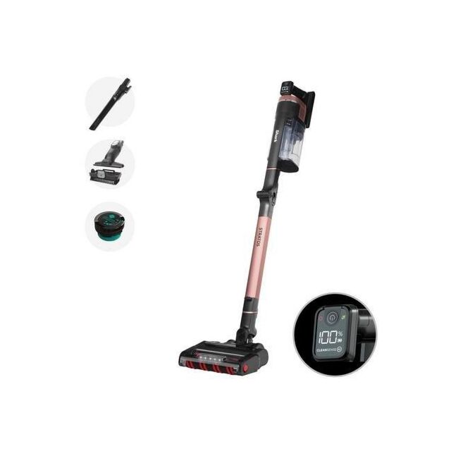 Shark IZ400UK Stratos Cordless Stick Vacuum Cleaner - 60 Minutes Run Time - Gold