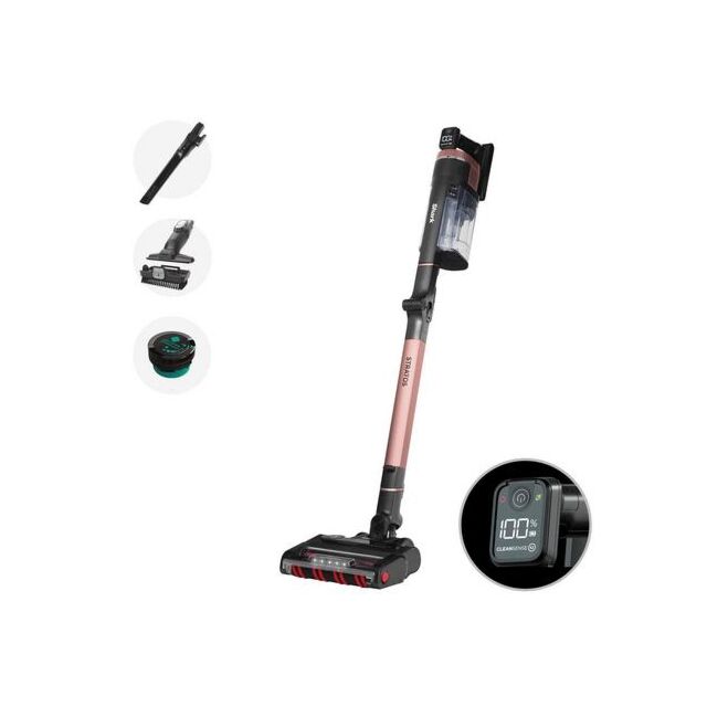 Shark IZ400UK Stratos Cordless Stick Vacuum Cleaner - 60 Minutes Run Time - Gold