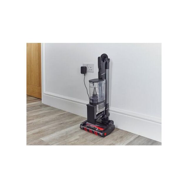Shark IZ420UKT Stratos Cordless Stick Vacuum Cleaner - 120 Minutes Run Time - Silver