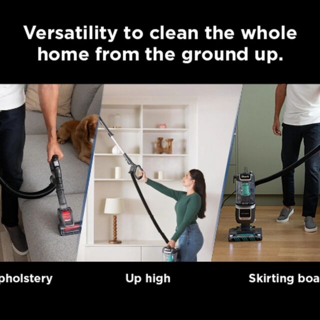 Shark LA450UKT Detect Pet Pro Upright Corded Vacuum - Graphite Grey