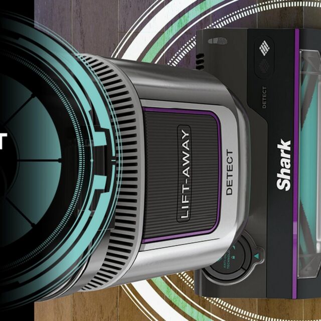 Shark LA450UKT Detect Pet Pro Upright Corded Vacuum - Graphite Grey