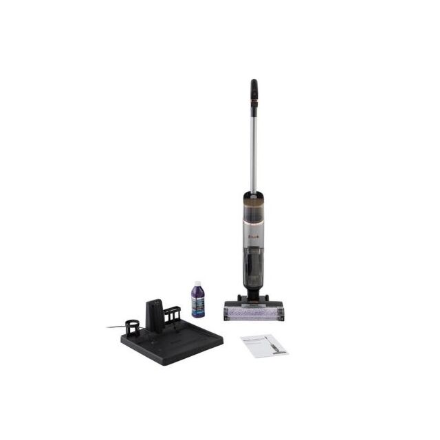 Shark WD210UK Hydrovac Cordless Hard Floor Cleaner - Charcoal Grey