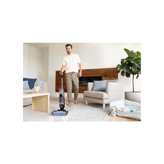 Shark WD210UK Hydrovac Cordless Hard Floor Cleaner - Charcoal Grey