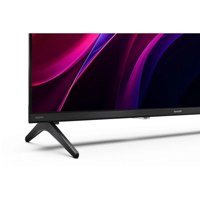 Sharp 1T-C32HE2245KB 32 Inch HD TiVo Smart Led TV Frameless Black