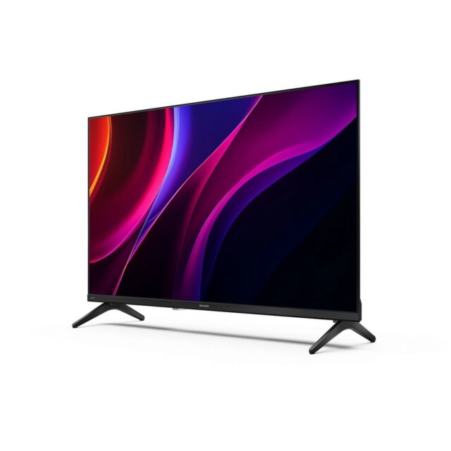 Sharp 1T-C32HE2245KB 32 Inch HD TiVo Smart Led TV Frameless Black