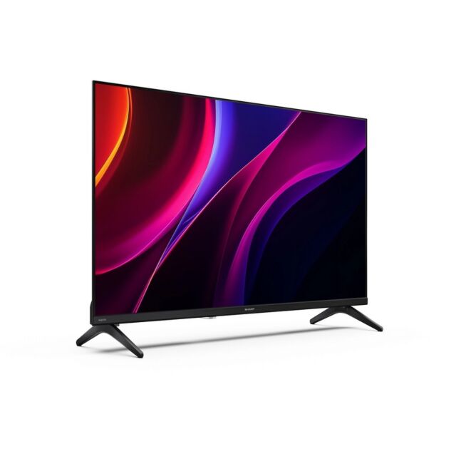 Sharp 1T-C32HE2245KB 32 Inch HD TiVo Smart Led TV Frameless Black