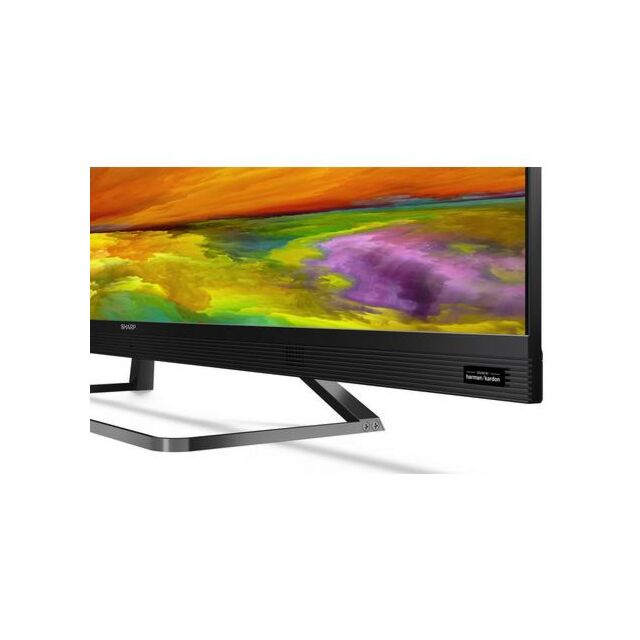 Sharp 4T-C50EQ3KM2AG 50inch 4K Ultra HD Smart TV Quantum Dot