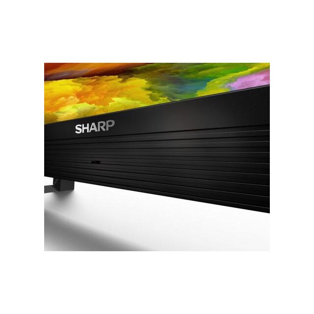 Sharp 4T-C50EQ3KM2AG 50inch 4K Ultra HD Smart TV Quantum Dot