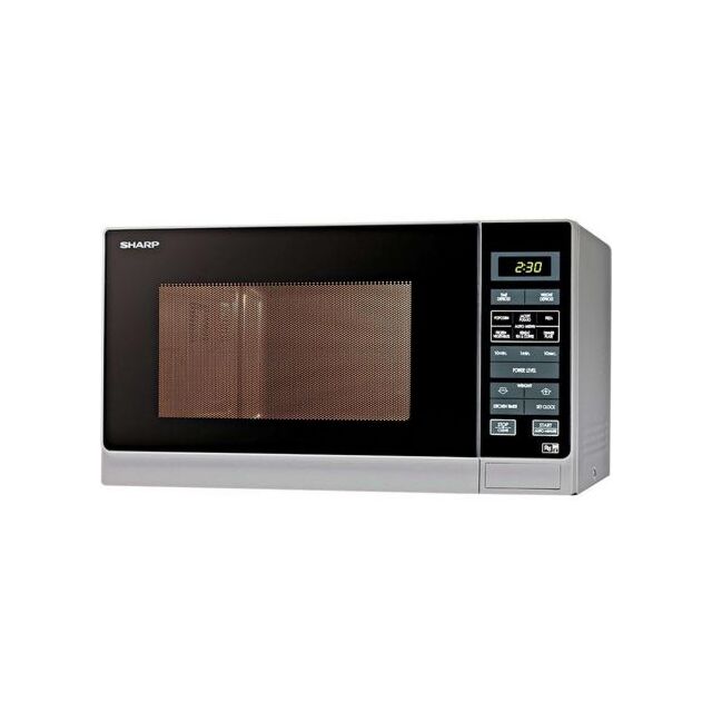 Sharp R-372(SL)M 25Litre 900Watt Microwave Silver