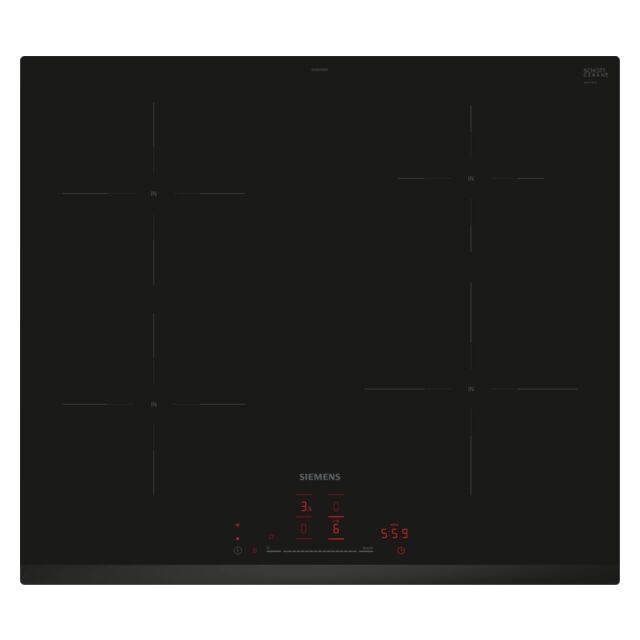 Siemens EH631HEB1E Induction Hob 60 Cm Black