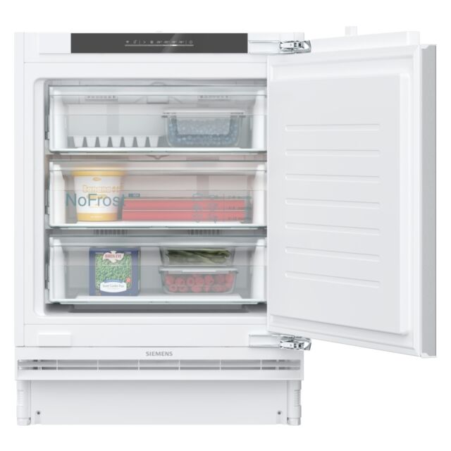 Siemens GU21NVFE0G Fully Integrated Upright Freezer Frost Free With Fixed Hinge - E Rated