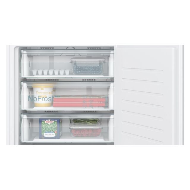 Siemens GU21NVFE0G Fully Integrated Upright Freezer Frost Free With Fixed Hinge - E Rated