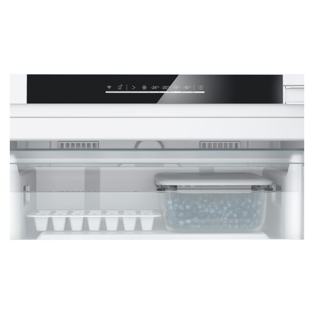Siemens GU21NVFE0G Fully Integrated Upright Freezer Frost Free With Fixed Hinge - E Rated