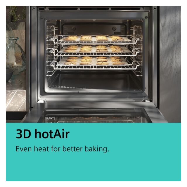 Siemens HB578G5S6B Built-In Oven, 60 X 60 Cm, Stainless Steel
