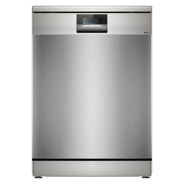 Siemens SN27TI02CE Free-Standing Dishwasher, 60 Cm, Brushed Steel Anti-Fingerprint