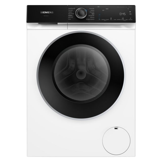 Siemens WG46H2A9GB Washing Machine, Front Loader 9 Kg 1600 Rpm, White