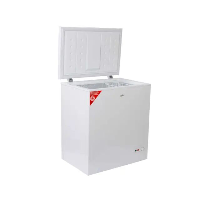 Statesman CHF151 145 L Chest Freezer White