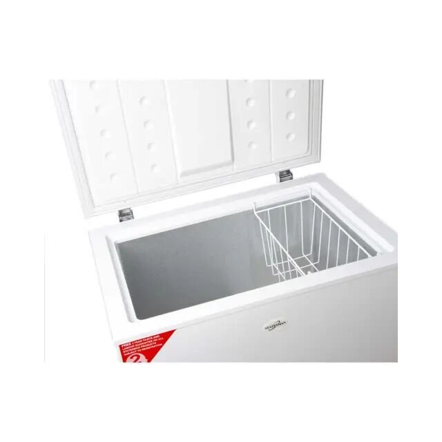 Statesman CHF151 145 L Chest Freezer White