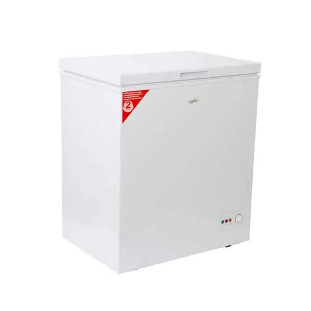 Statesman CHF151 145 L Chest Freezer White