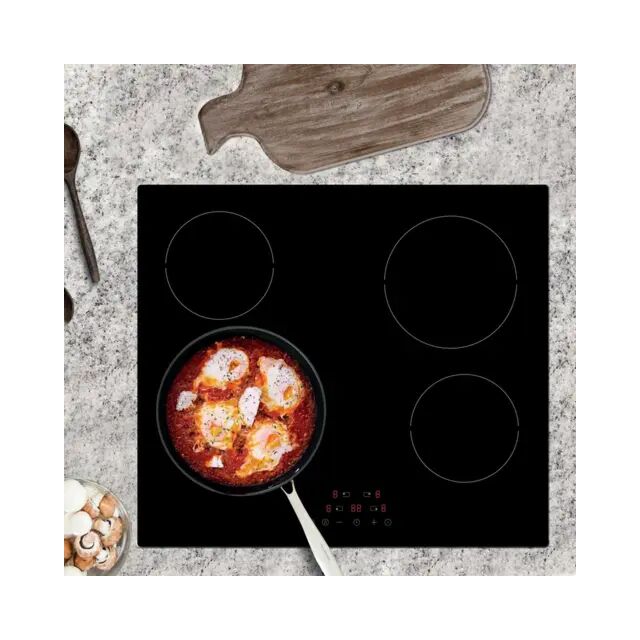 Statesman CHZ460T 60 Cm Ceramic Hob Touch Control Black