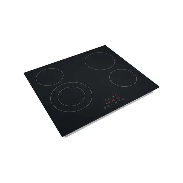Statesman CHZ460T 60 Cm Ceramic Hob Touch Control Black
