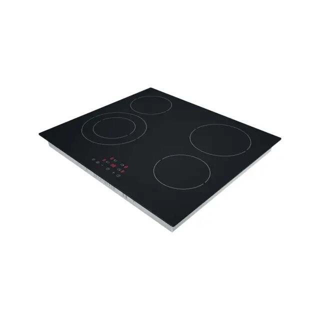Statesman CHZ460T 60 Cm Ceramic Hob Touch Control Black