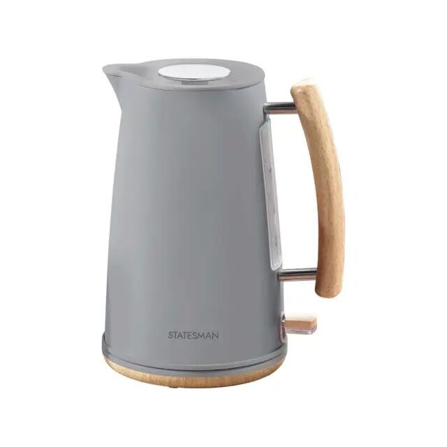 Statesman SKK00153GY 1.7L Scandi Kettle Grey
