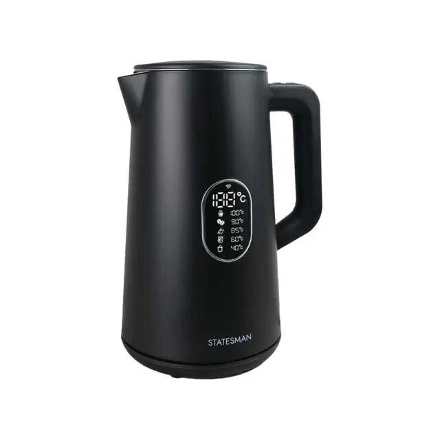 Statesman SKK01518B 1.5L Smart Jug Kettle Black