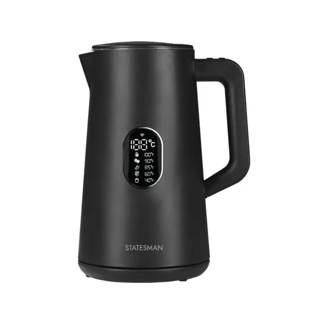 Statesman SKK01518B 1.5L Smart Jug Kettle Black