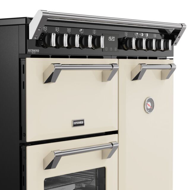 Stoves 444411870 Dx Rca Rich 90Ei Rty 90Cm Induction Range Cooker, Cream, A Rated