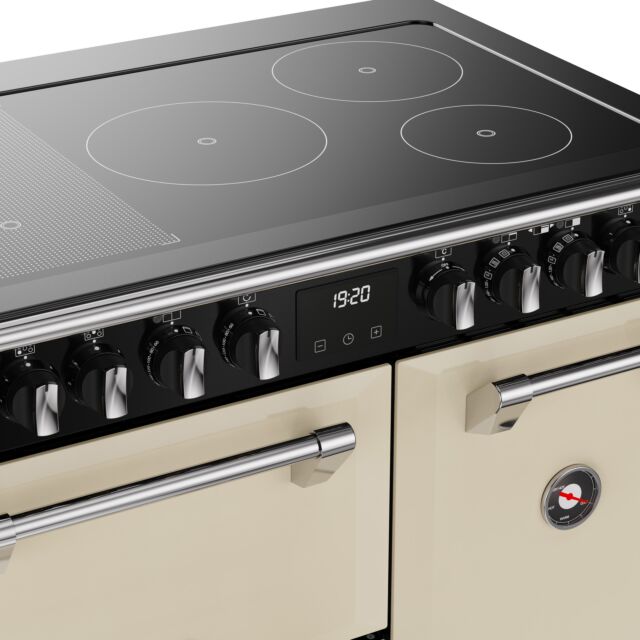 Stoves 444411870 Dx Rca Rich 90Ei Rty 90Cm Induction Range Cooker, Cream, A Rated