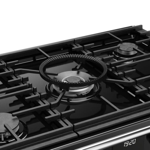 Stoves 444412004 Dx Rca Rich 90Df 90Cm Dual Fuel Range Cooker, Ice White, A Rated