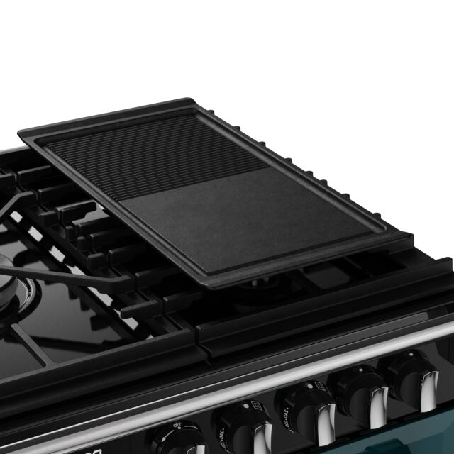 Stoves 444412007 Dx Rca Rich 90Df 90Cm Dual Fuel Range Cooker, Deep Marine, Green, A Rated