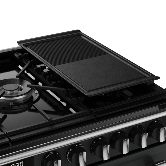 Stoves 444412015 Dx Rca Rich 100Df 100Cm Dual Fuel Range Cooker, Anthracite Grey, A Rated
