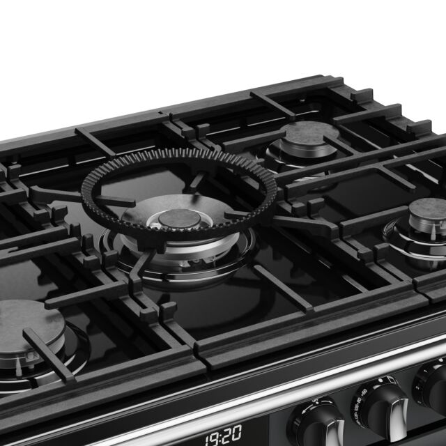 Stoves 444412015 Dx Rca Rich 100Df 100Cm Dual Fuel Range Cooker, Anthracite Grey, A Rated