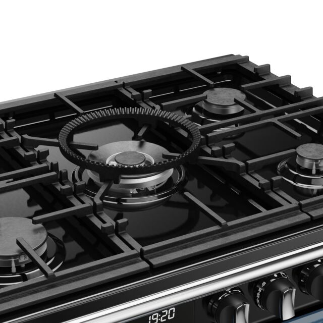 Stoves 444412017 Dx Rca Rich 100Df 100Cm Dual Fuel Range Cooker, Twilight Blue, A Rated
