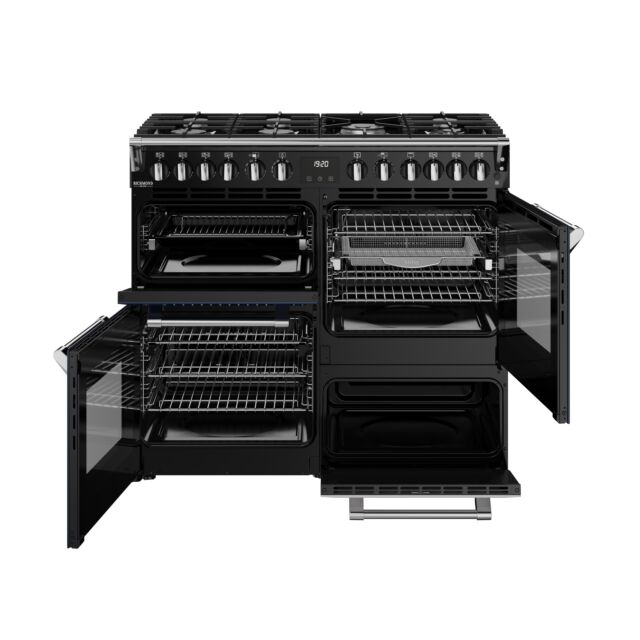 Stoves 444412018 Dx Rca Rich 100Df 100Cm Dual Fuel Range Cooker, Midnight Blue, A Rated