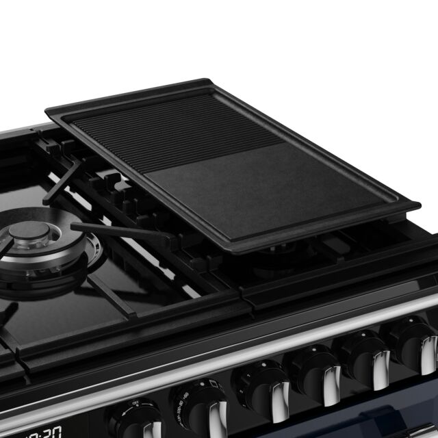 Stoves 444412018 Dx Rca Rich 100Df 100Cm Dual Fuel Range Cooker, Midnight Blue, A Rated